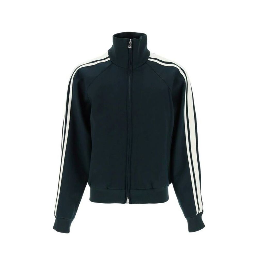 Bottega Veneta Bicolor Elastane Full-Length Men's Jacket